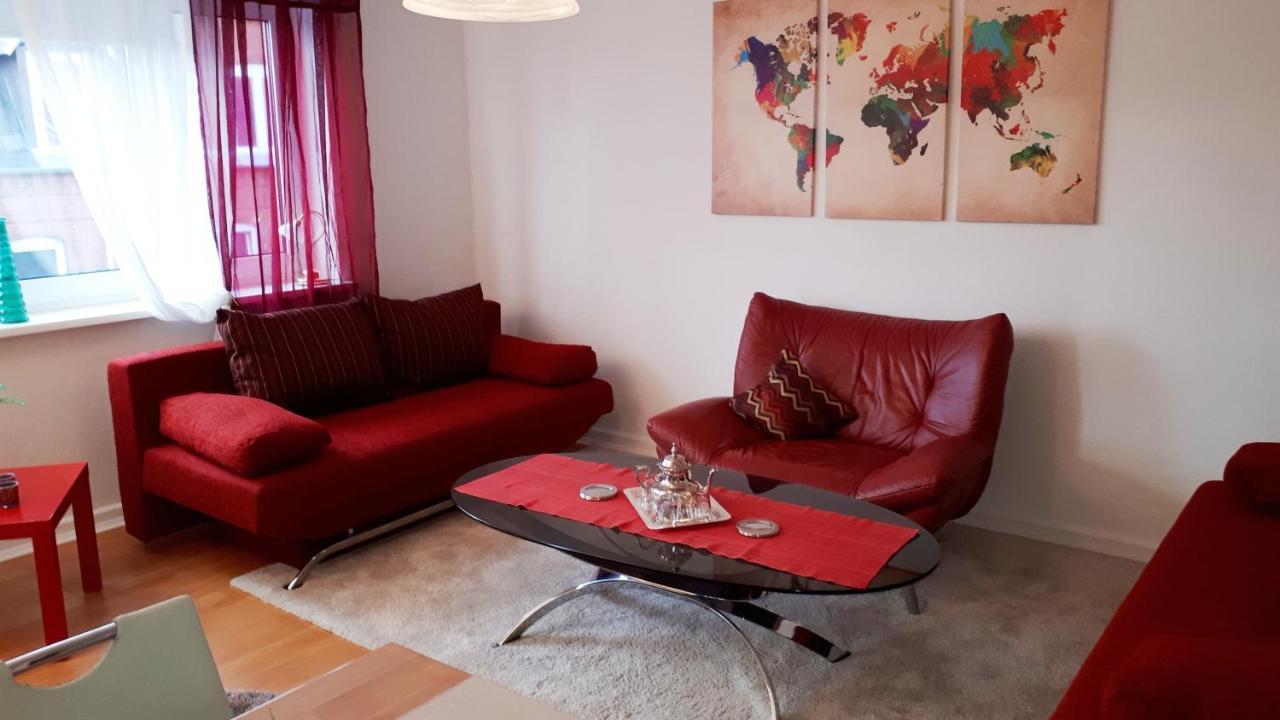Seeloewe Lägenhet Kiel Exteriör bild